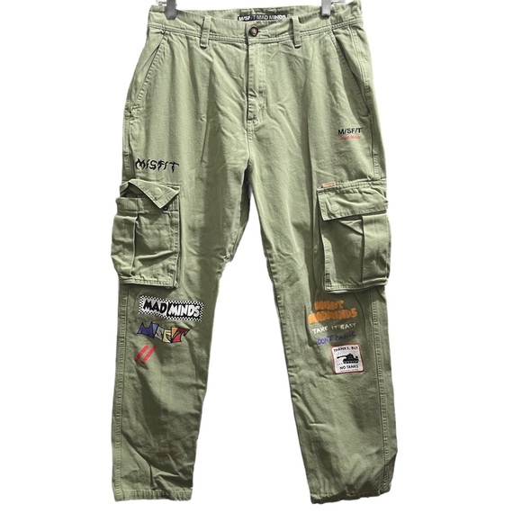 M/SF/T Mad Minds Cargo Pants - Picture 4 of 15